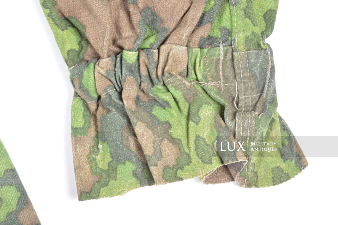 Waffen-SS M42 oak leaf camouflage smock - Lux Military Antiques - photo 32