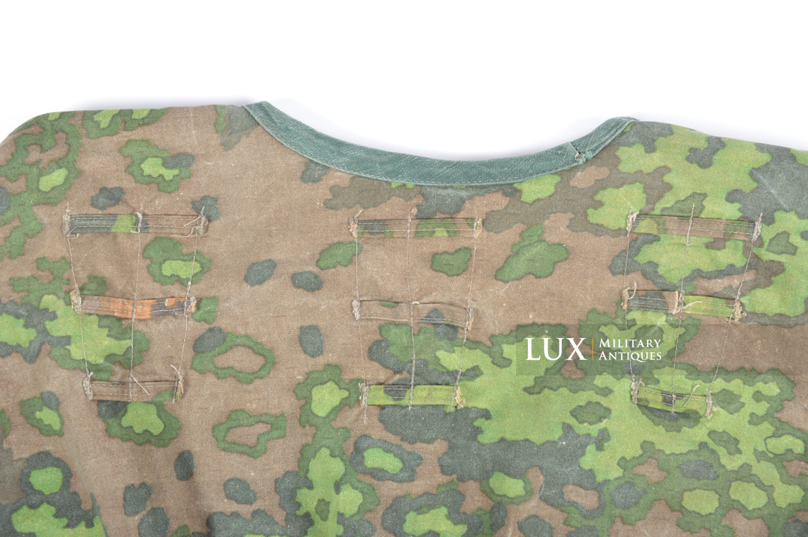 Waffen-SS M42 oak leaf camouflage smock - Lux Military Antiques - photo 33