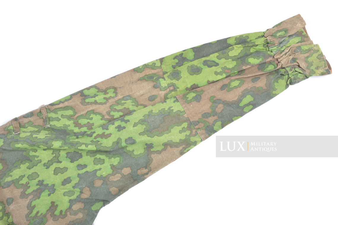 Waffen-SS M42 oak leaf camouflage smock - photo 35