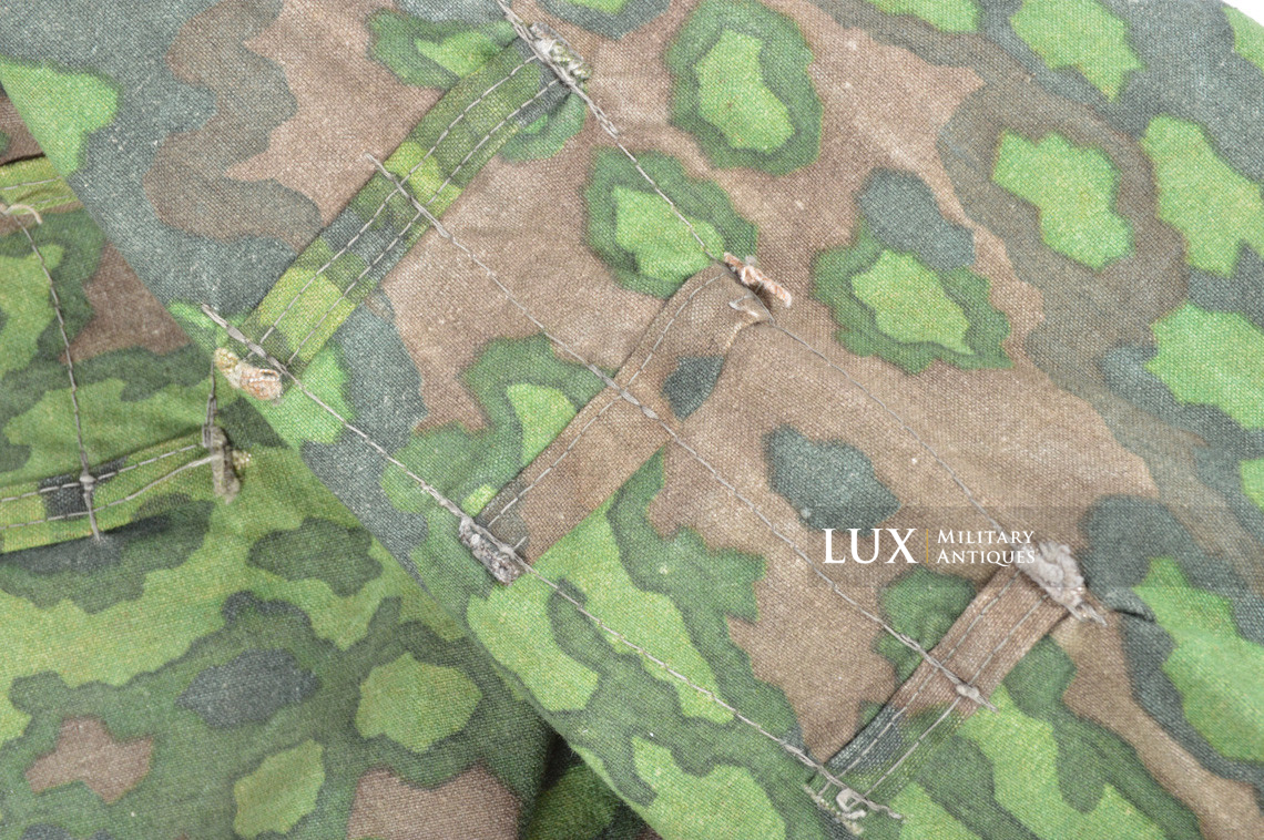 Waffen-SS M42 oak leaf camouflage smock - Lux Military Antiques - photo 37