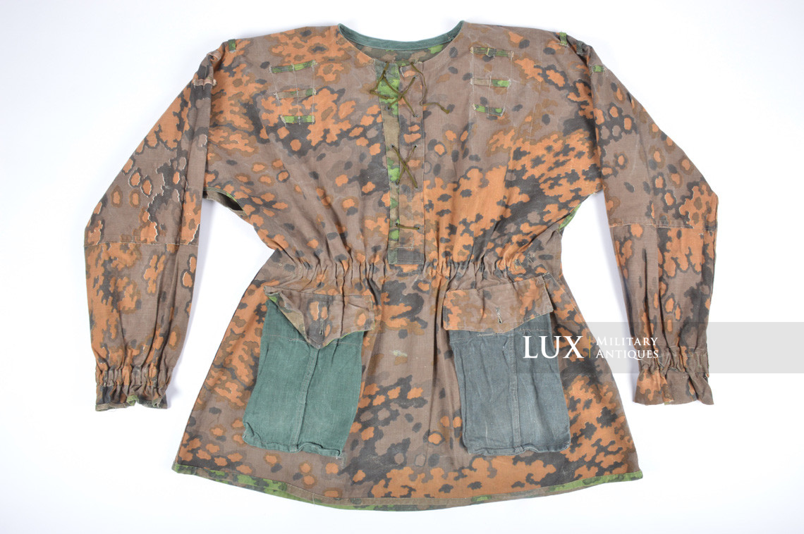 Waffen-SS M42 oak leaf camouflage smock - Lux Military Antiques - photo 38