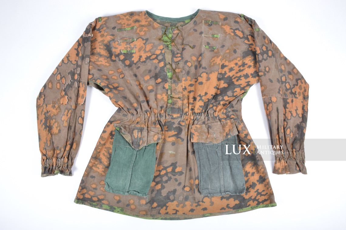 Waffen-SS M42 oak leaf camouflage smock - photo 38