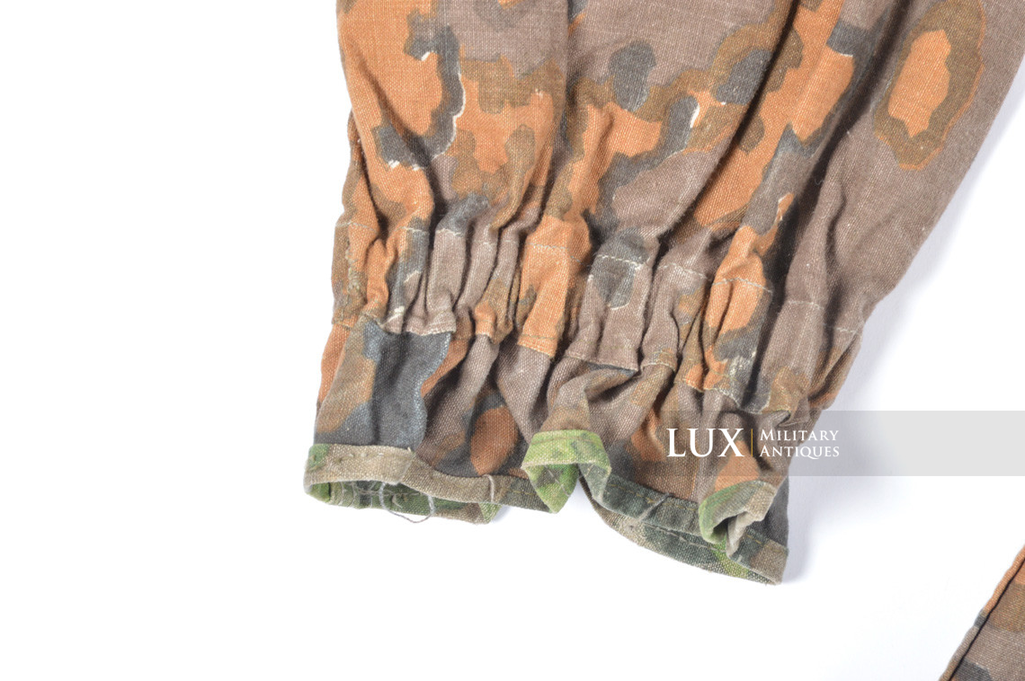 Waffen-SS M42 oak leaf camouflage smock - photo 39