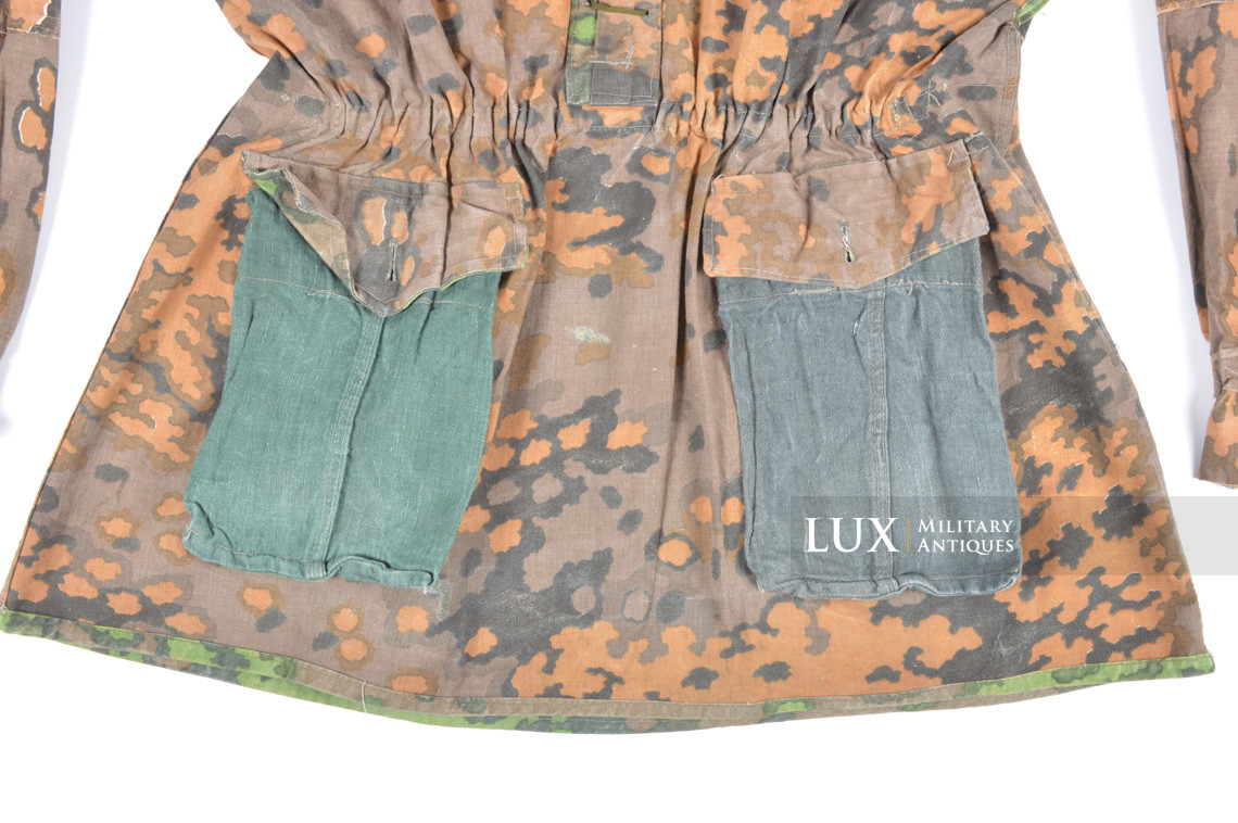 Waffen-SS M42 oak leaf camouflage smock - Lux Military Antiques - photo 40