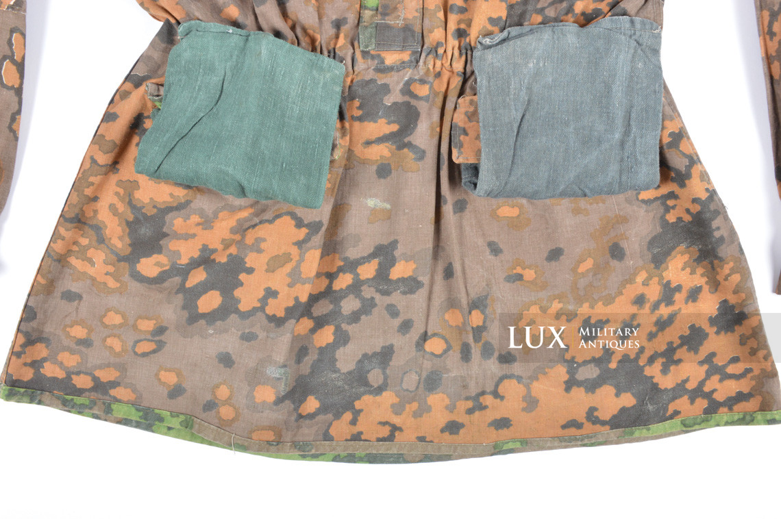 Waffen-SS M42 oak leaf camouflage smock - photo 41