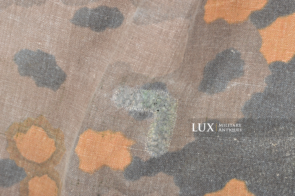 Waffen-SS M42 oak leaf camouflage smock - Lux Military Antiques - photo 42