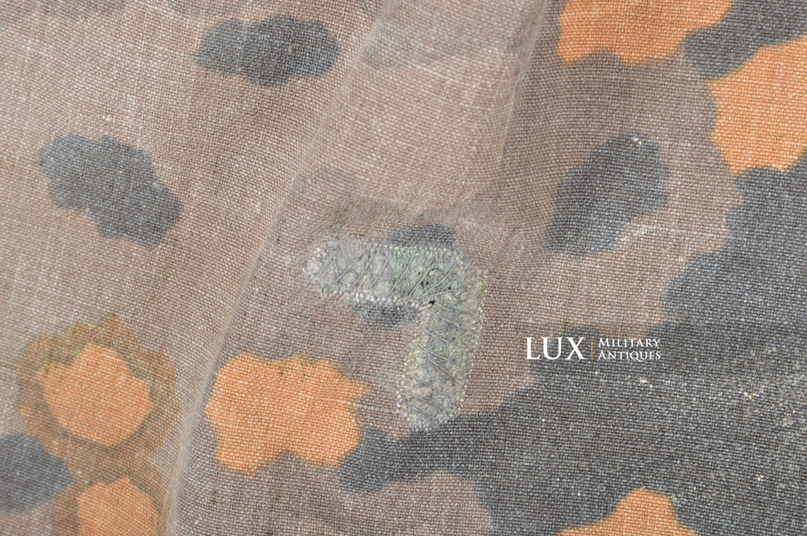 Waffen-SS M42 oak leaf camouflage smock - photo 42