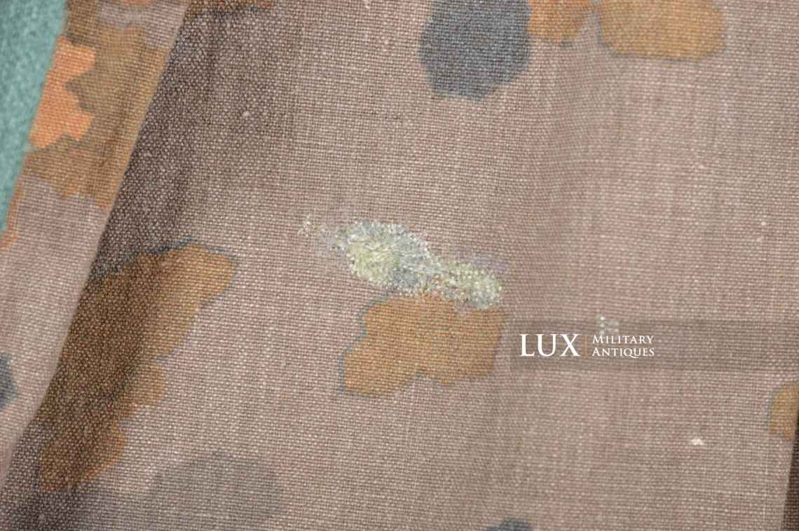 Waffen-SS M42 oak leaf camouflage smock - Lux Military Antiques - photo 43