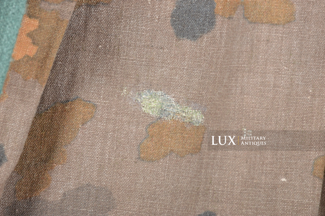 Waffen-SS M42 oak leaf camouflage smock - photo 43