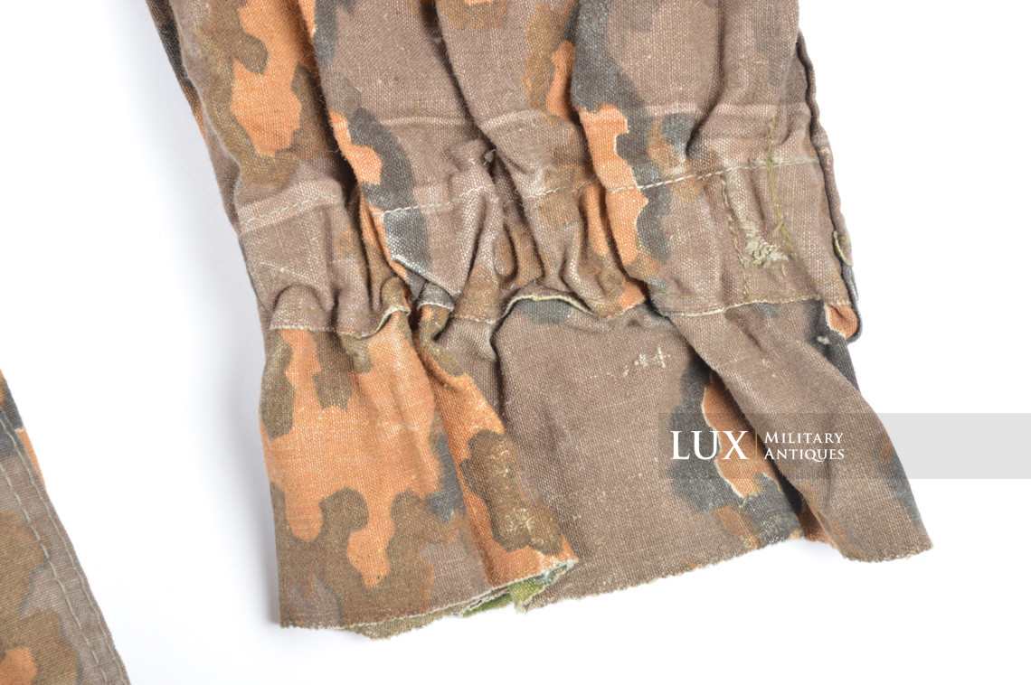 Waffen-SS M42 oak leaf camouflage smock - photo 46