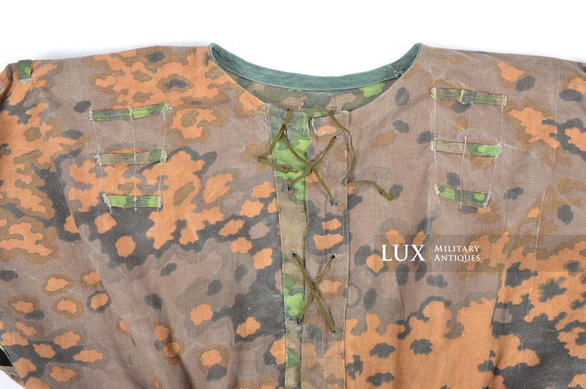 Waffen-SS M42 oak leaf camouflage smock - photo 47