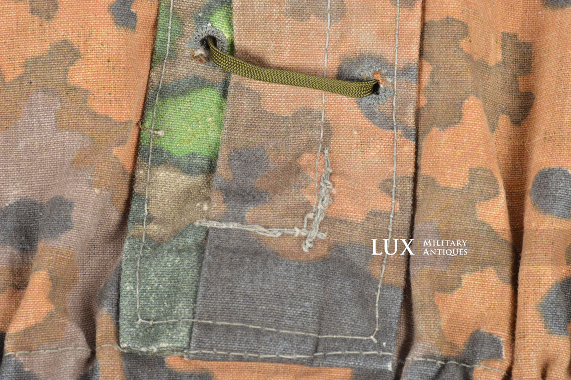 Waffen-SS M42 oak leaf camouflage smock - Lux Military Antiques - photo 48
