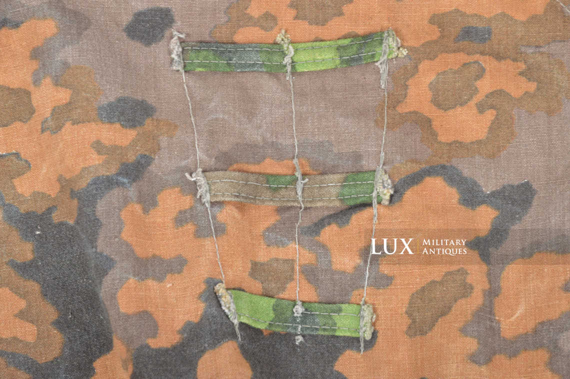 Waffen-SS M42 oak leaf camouflage smock - photo 50
