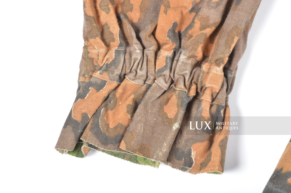 Waffen-SS M42 oak leaf camouflage smock - photo 54