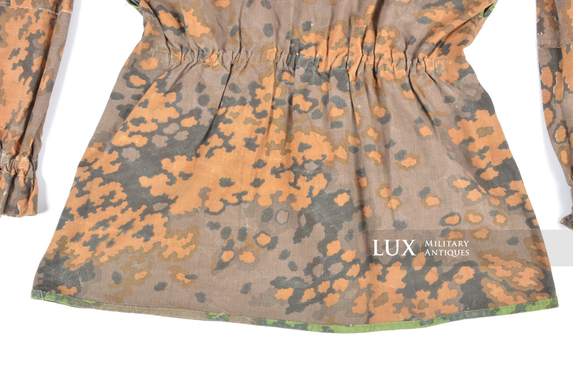 Waffen-SS M42 oak leaf camouflage smock - photo 55