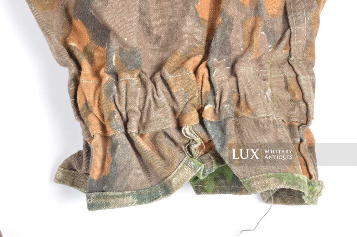 Waffen-SS M42 oak leaf camouflage smock - Lux Military Antiques - photo 56