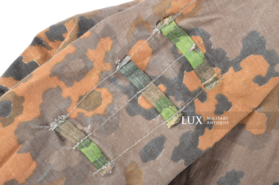 Waffen-SS M42 oak leaf camouflage smock - Lux Military Antiques - photo 57