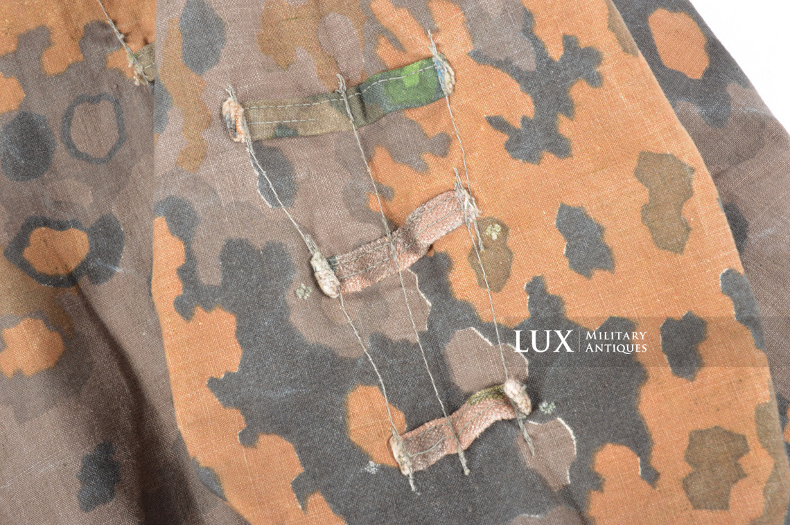Waffen-SS M42 oak leaf camouflage smock - photo 59