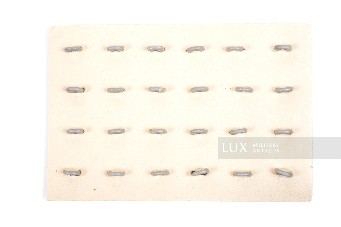 A card of German blue buttons - Lux Military Antiques - photo 8