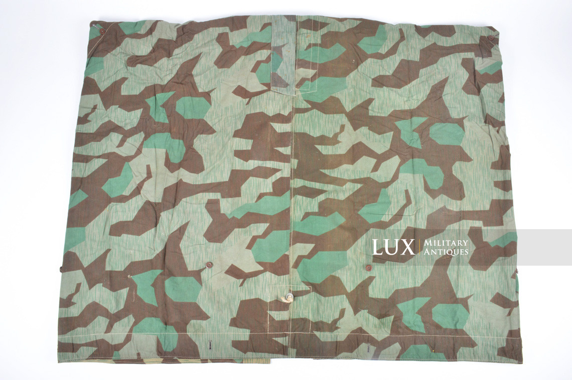 小物 camouflage pattern long stole German Heer/Luftwaffe splinter camouflage shelter quarter