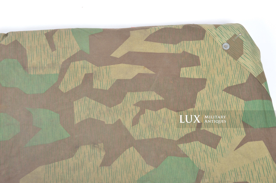 Early German Heer / Luftwaffe splinter camouflage shelter quarter / poncho - photo 16