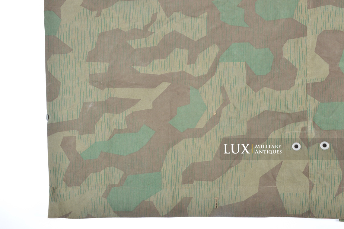 Early German Heer / Luftwaffe splinter camouflage shelter quarter / poncho - photo 26