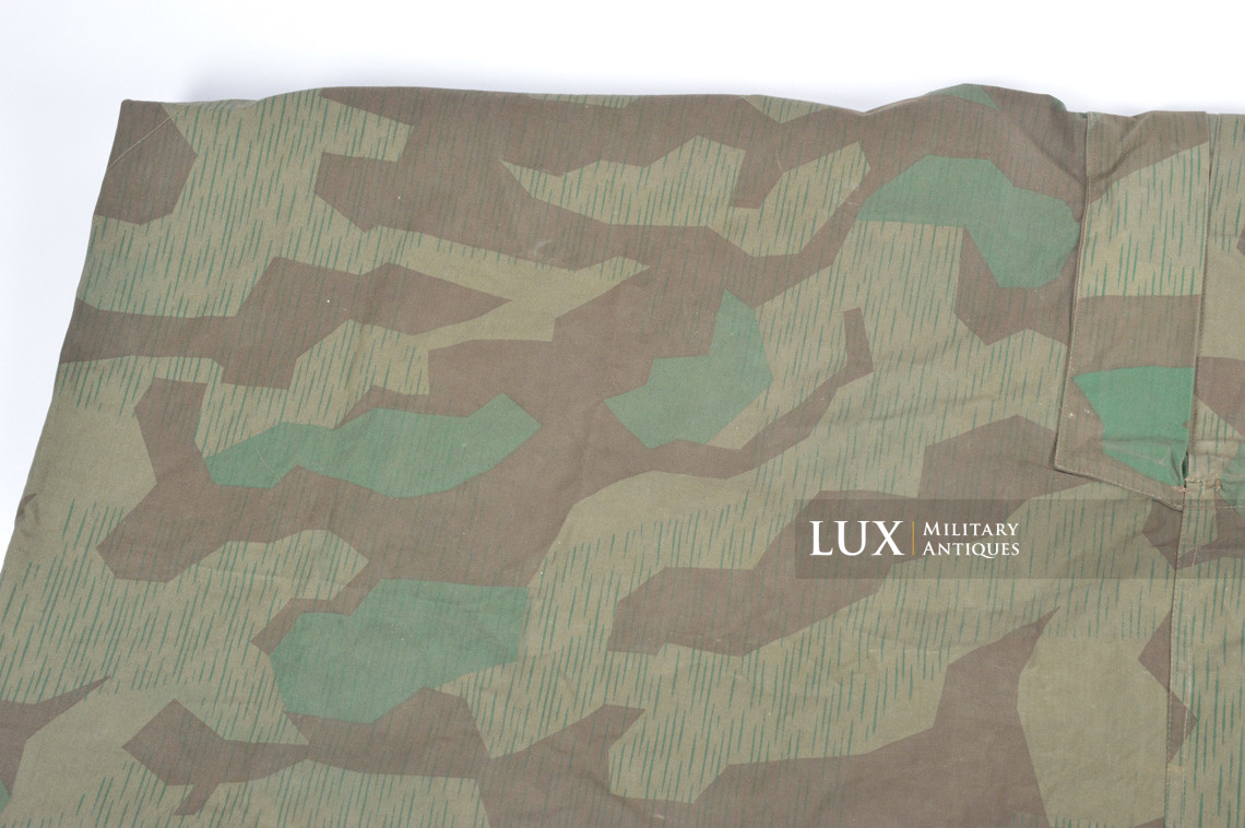 Early German Heer / Luftwaffe splinter camouflage shelter quarter / poncho - photo 27