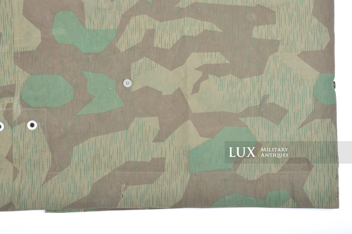 Early German Heer / Luftwaffe splinter camouflage shelter quarter / poncho - photo 28