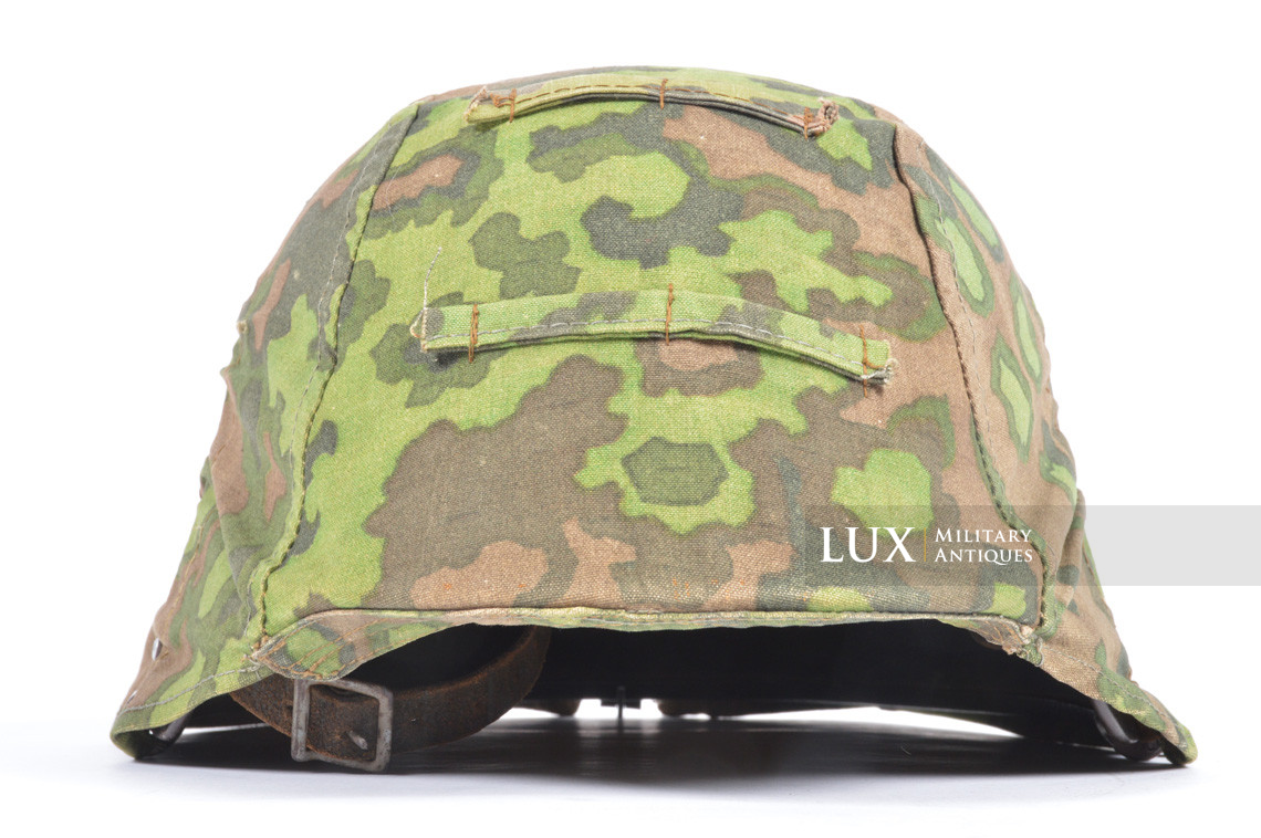 Second pattern Waffen-SS « Oak-Leaf » camouflage helmet cover - photo 8