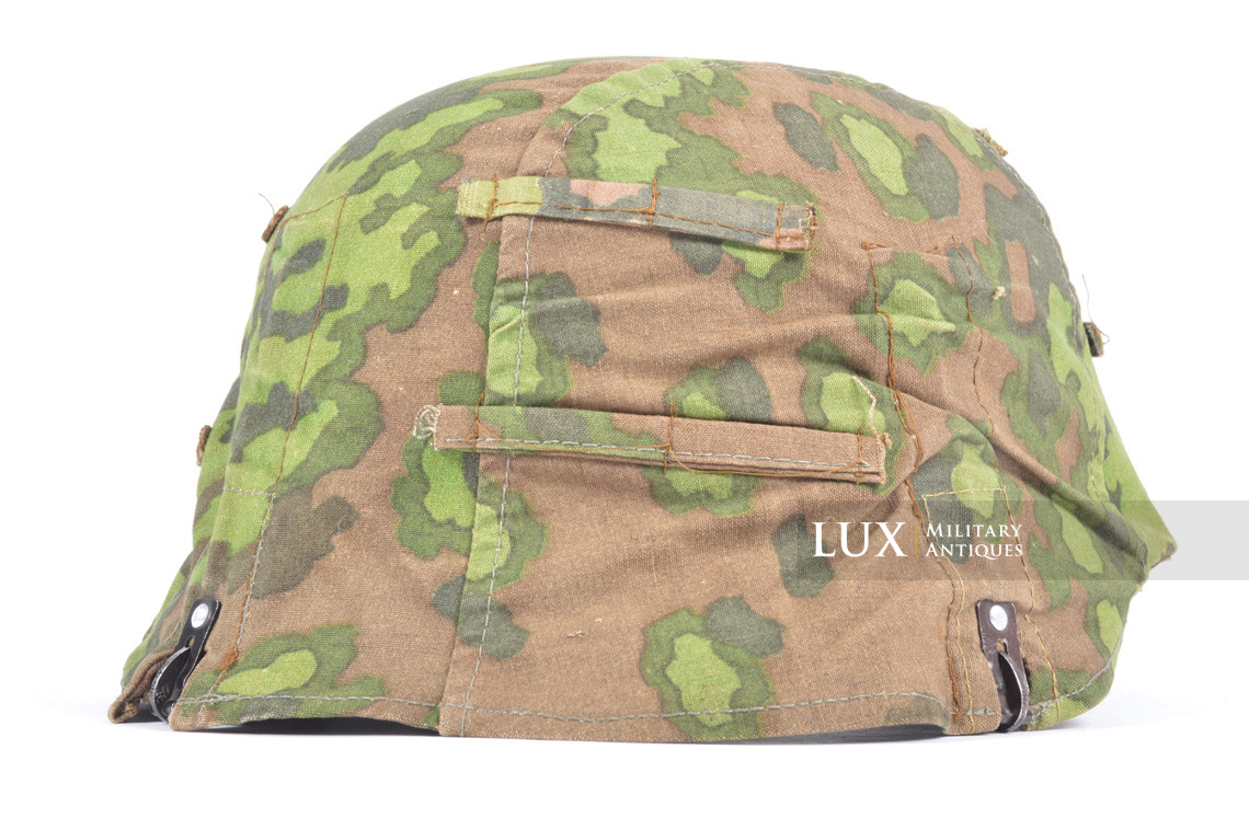 Second pattern Waffen-SS « Oak-Leaf » camouflage helmet cover - photo 11