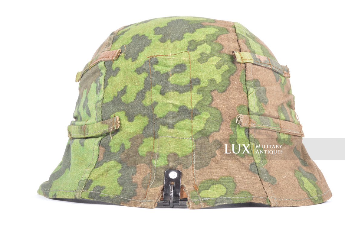 Second pattern Waffen-SS « Oak-Leaf » camouflage helmet cover - photo 12