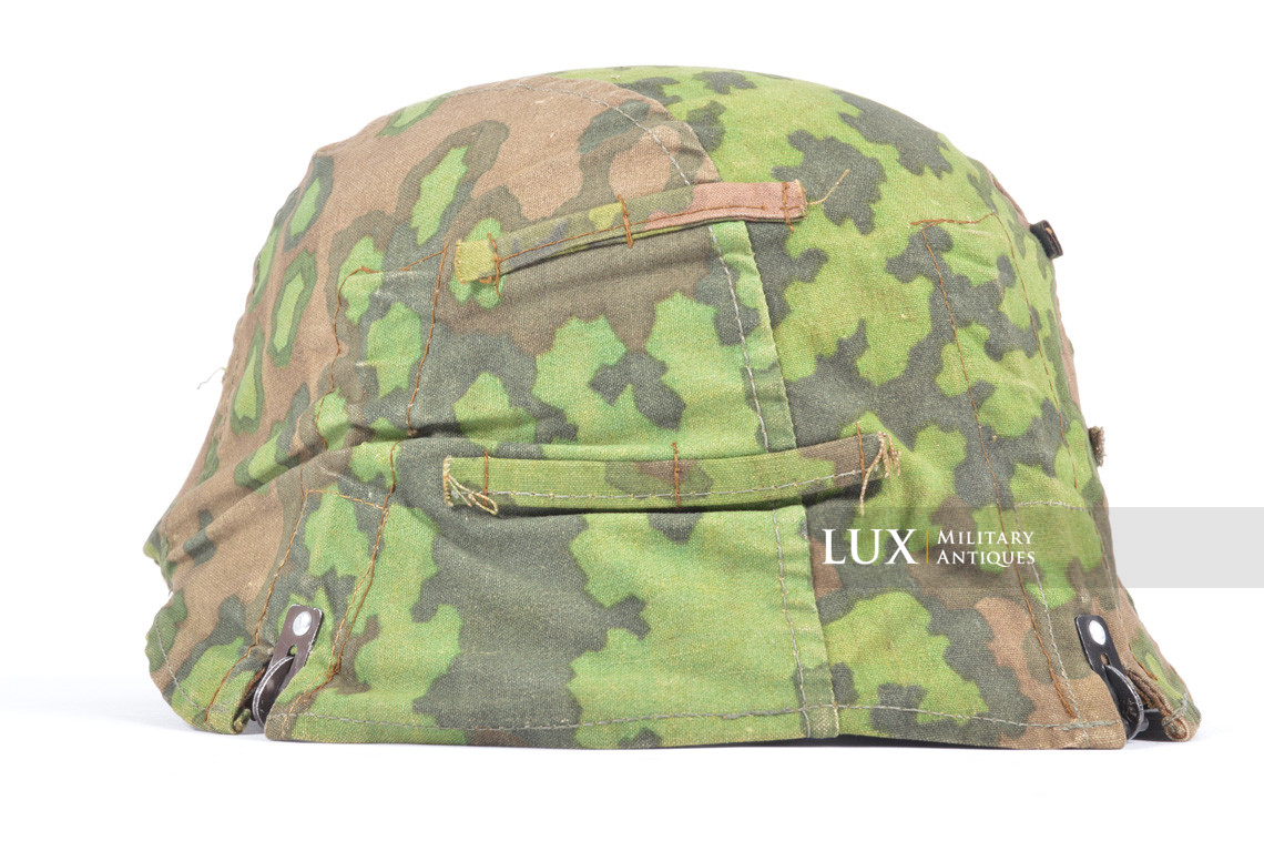 Second pattern Waffen-SS « Oak-Leaf » camouflage helmet cover - photo 13