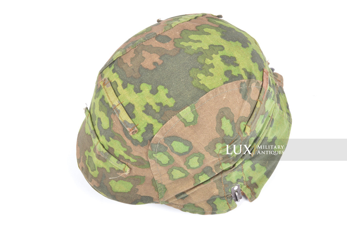 Second pattern Waffen-SS « Oak-Leaf » camouflage helmet cover - photo 14
