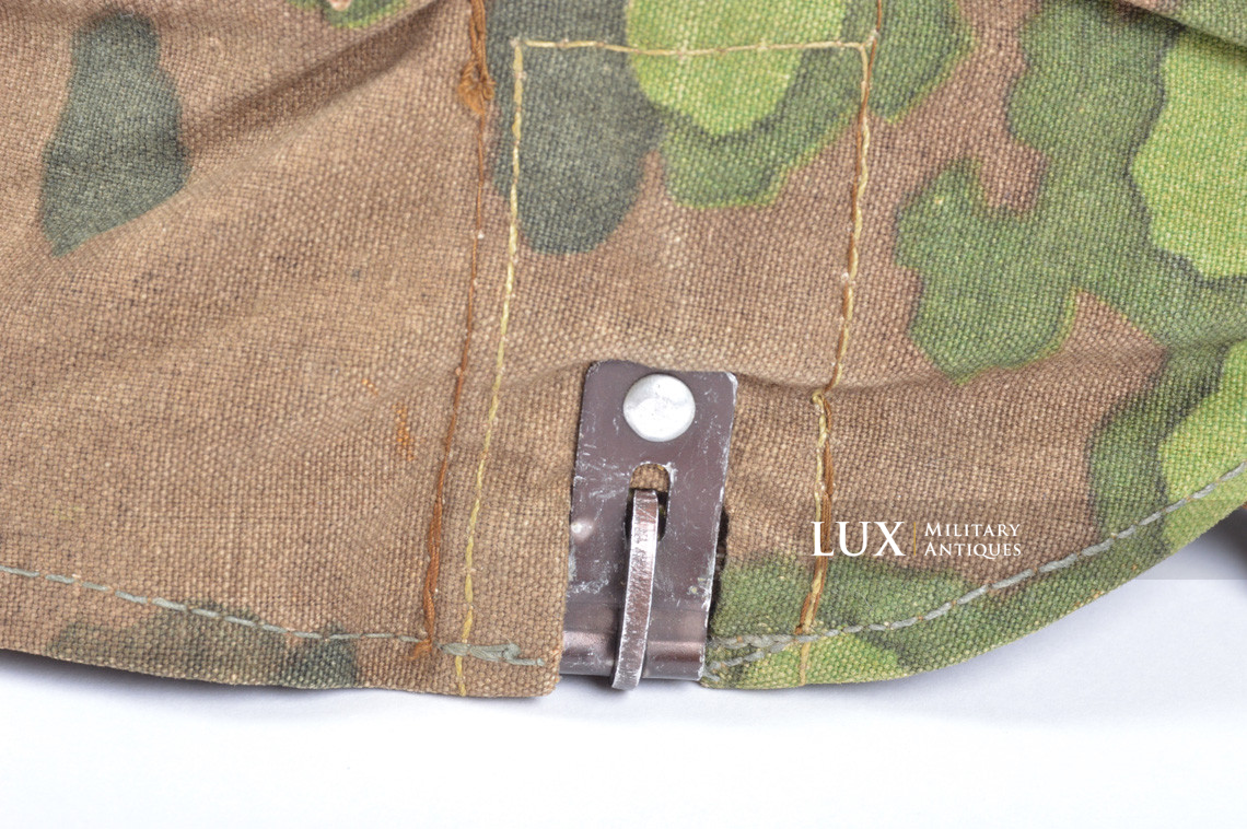 Couvre casque Waffen-SS fin de guerre, camouflage feuille de chêne - photo 19