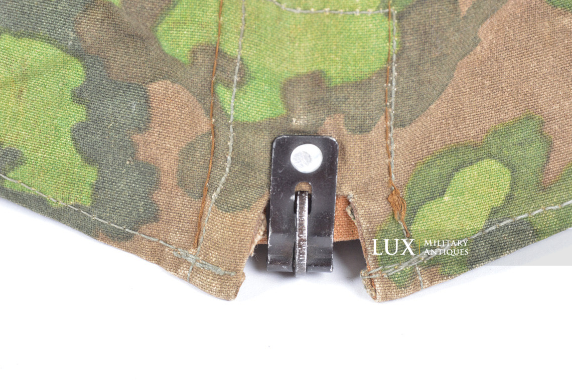 Couvre casque Waffen-SS fin de guerre, camouflage feuille de chêne - photo 21