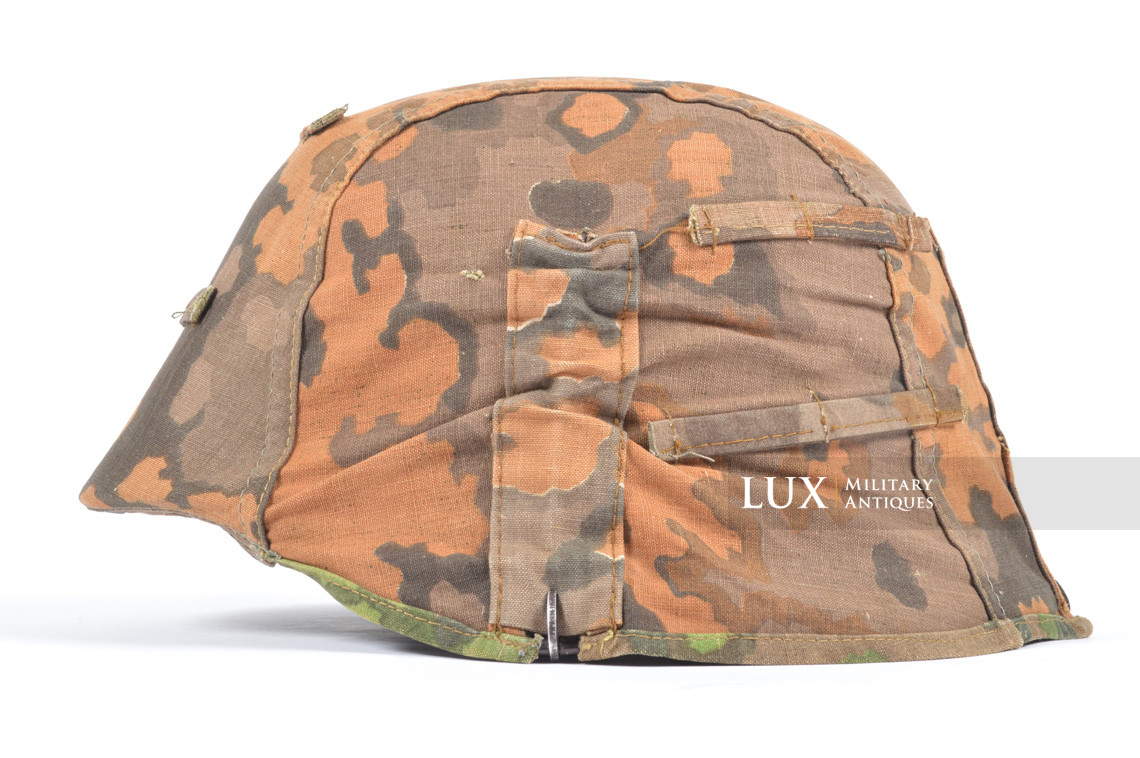 Second pattern Waffen-SS « Oak-Leaf » camouflage helmet cover - photo 36