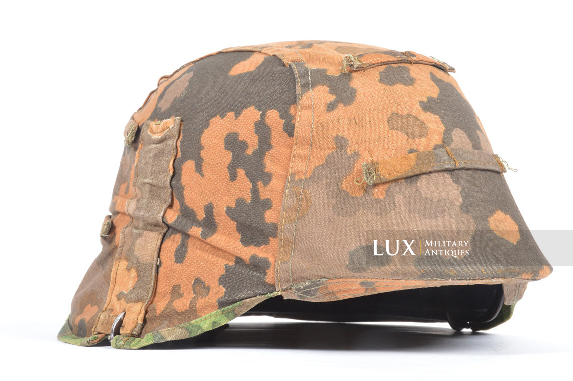 Couvre casque Waffen-SS fin de guerre, camouflage feuille de chêne - photo 39
