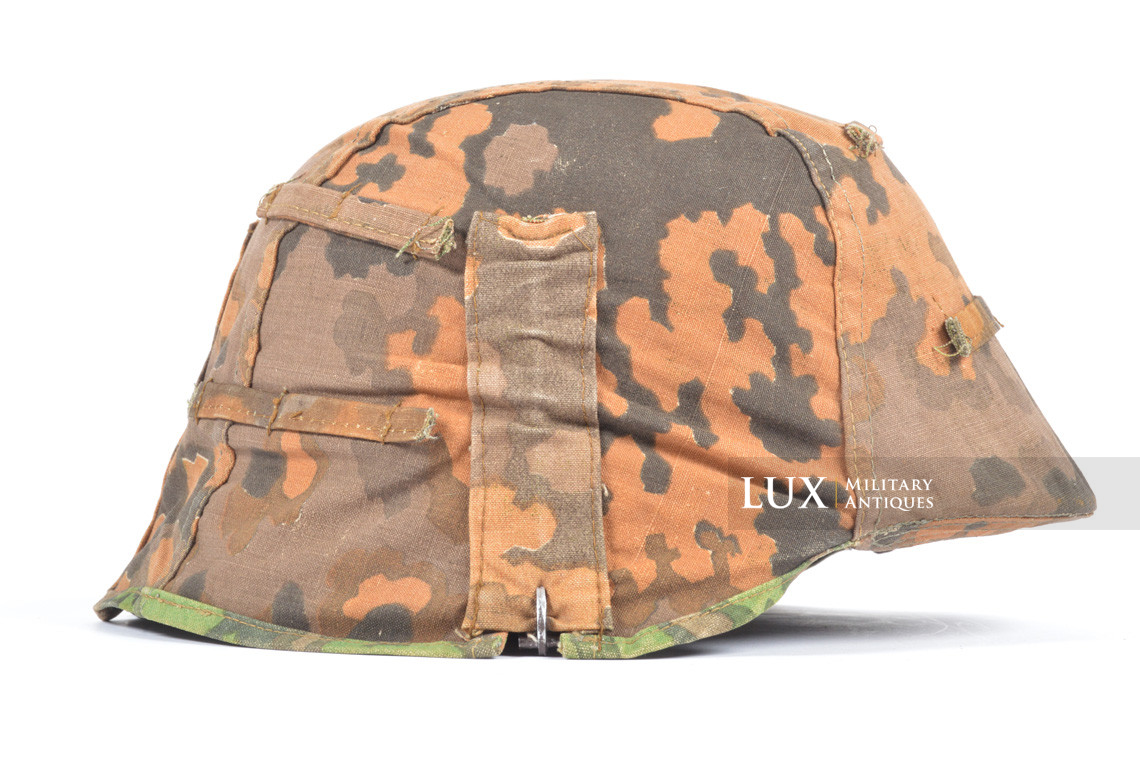 Second pattern Waffen-SS « Oak-Leaf » camouflage helmet cover - photo 40