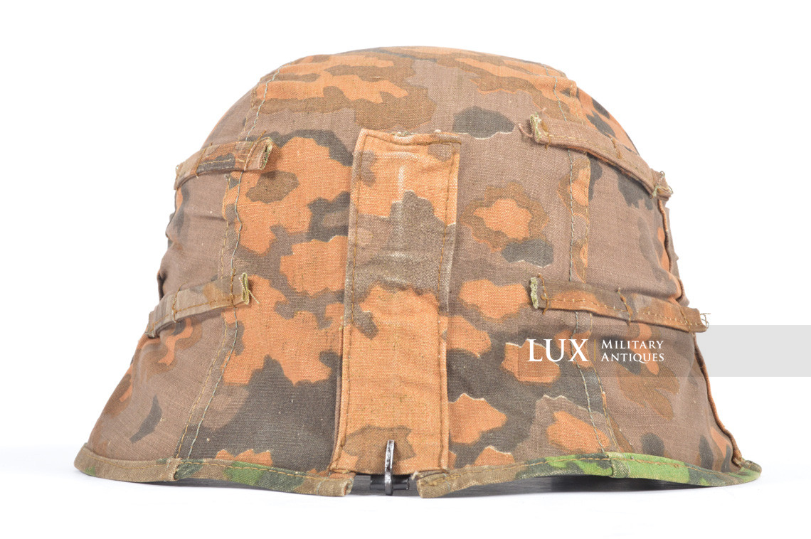 Second pattern Waffen-SS « Oak-Leaf » camouflage helmet cover - photo 42