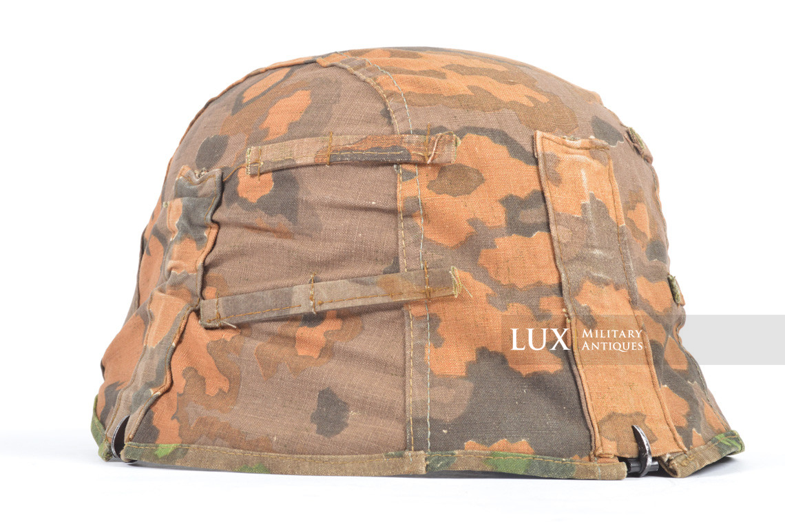 Second pattern Waffen-SS « Oak-Leaf » camouflage helmet cover - photo 43
