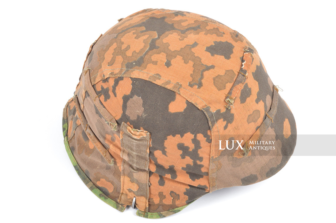 Second pattern Waffen-SS « Oak-Leaf » camouflage helmet cover - photo 46