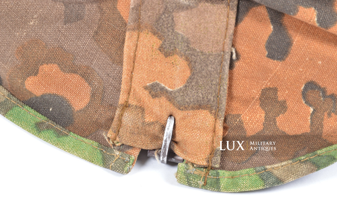 Second pattern Waffen-SS « Oak-Leaf » camouflage helmet cover - photo 48