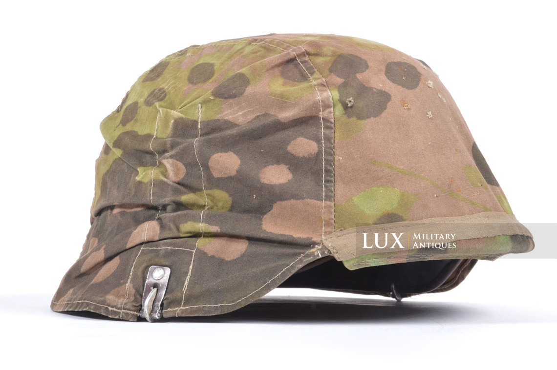 Couvre-casque Waffen-SS précoce en camouflage platane 1/2 - photo 9