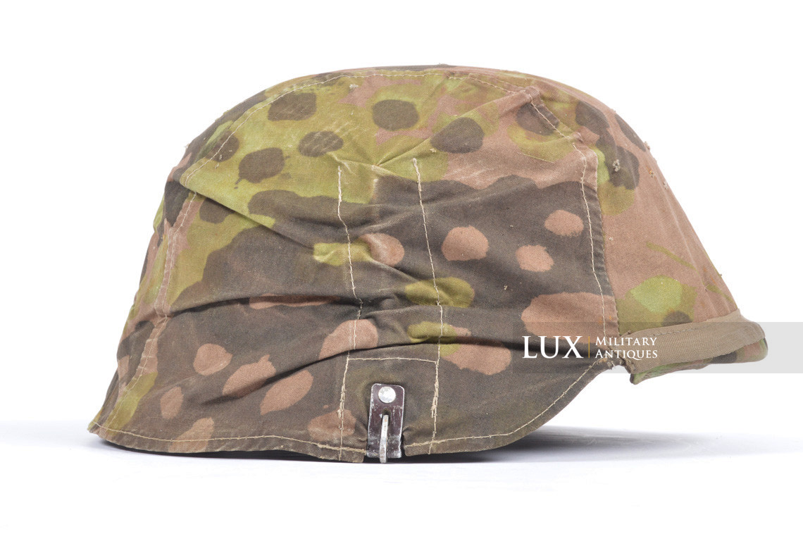 First pattern Waffen-SS helmet cover, « plane tree 1/2 » - photo 10
