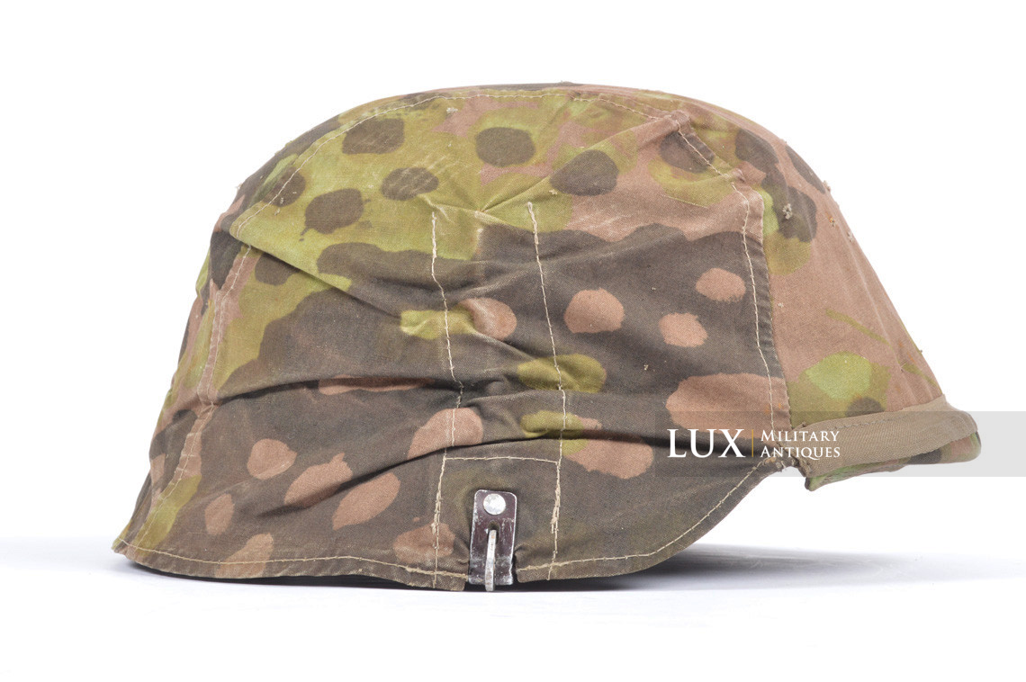 Couvre-casque Waffen-SS précoce en camouflage platane 1/2 - photo 10