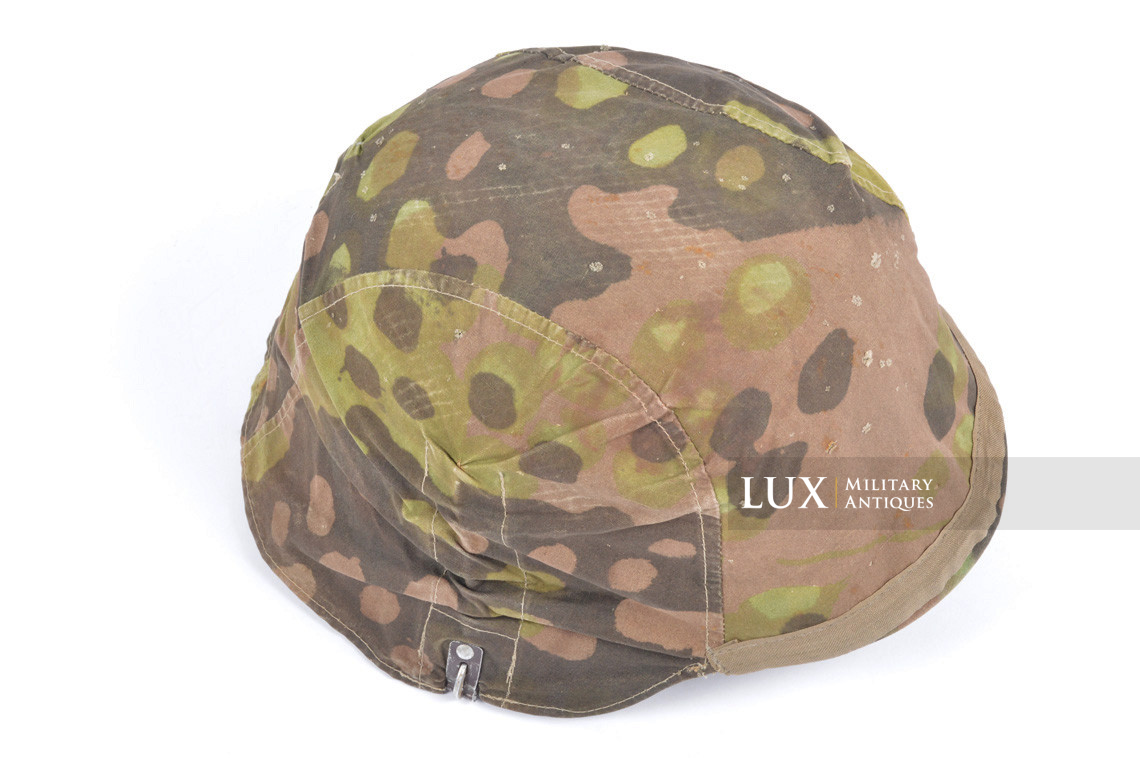 Couvre-casque Waffen-SS précoce en camouflage platane 1/2 - photo 16