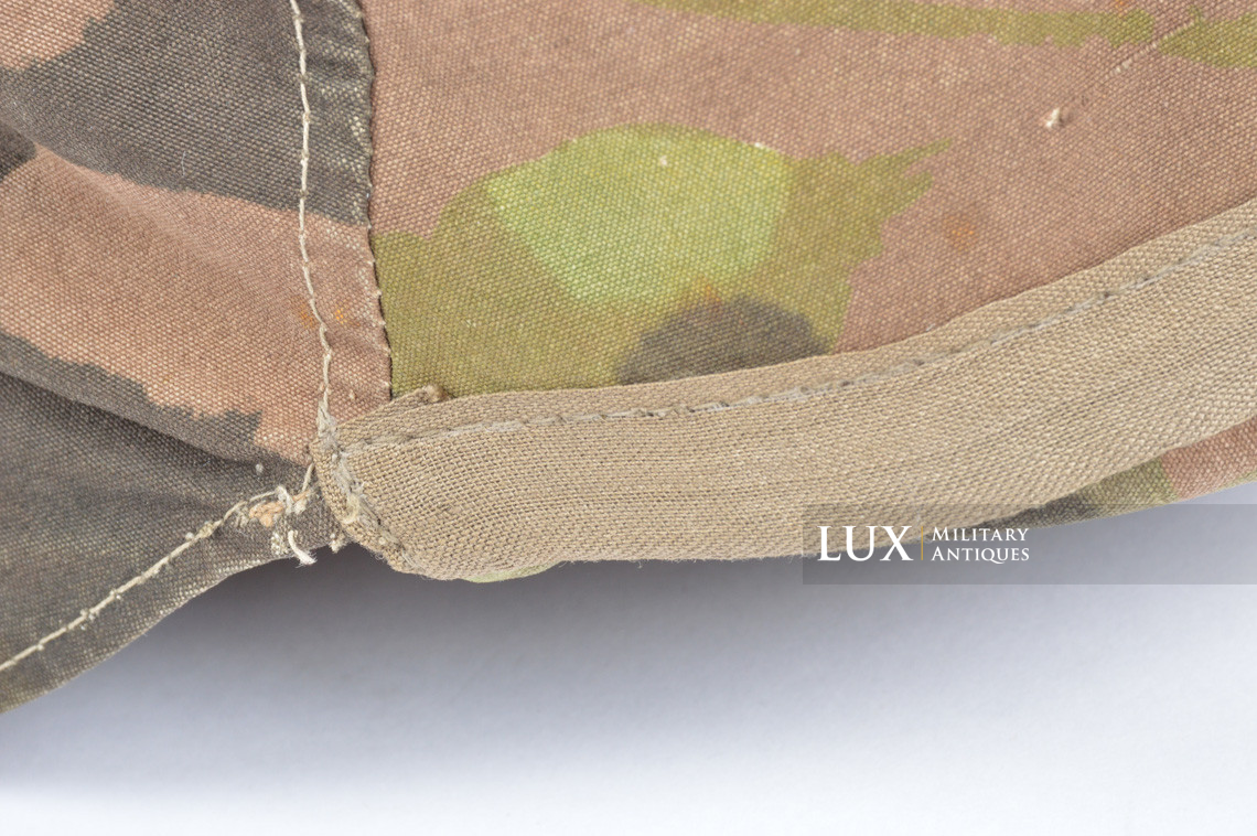 First pattern Waffen-SS helmet cover, « plane tree 1/2 » - photo 17