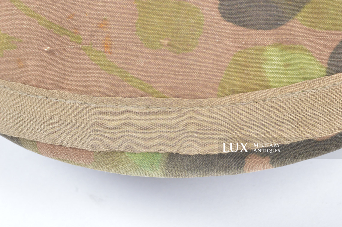 First pattern Waffen-SS helmet cover, « plane tree 1/2 » - photo 18