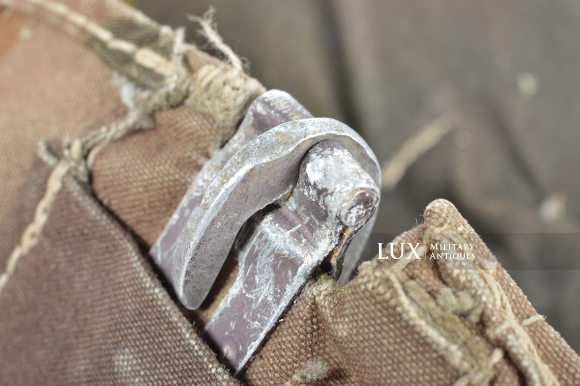 Couvre-casque Waffen-SS précoce en camouflage platane 1/2 - photo 27