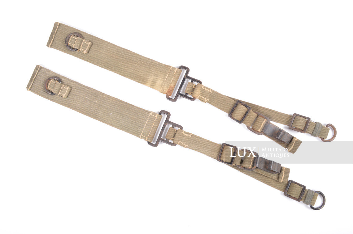 Rare German carrying straps for the M39 assault pack frame, « Tragegestell » - photo 4